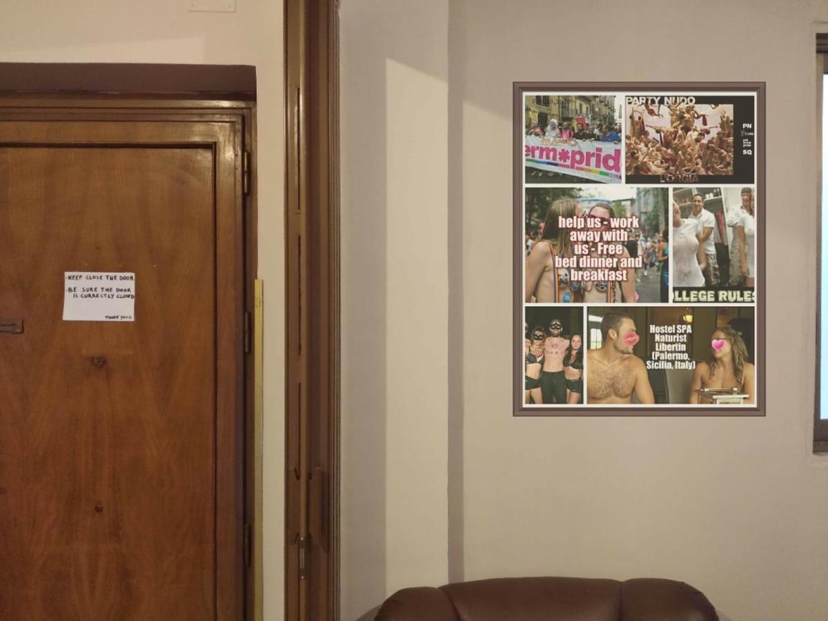 Solo Single Under 40 - Fkk Naturist Culture - Volunteer Welcome Palermo Kültér fotó