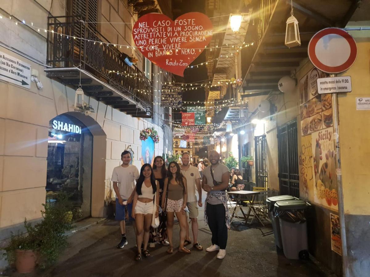 Solo Single Under 40 - Fkk Naturist Culture - Volunteer Welcome Palermo Kültér fotó